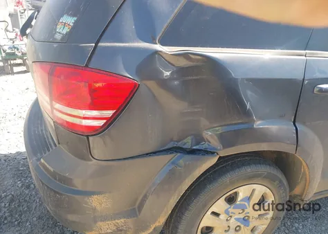 2018 Dodge Journey Se из США, поврежденный, VIN 3C4PDCAB7JT242020